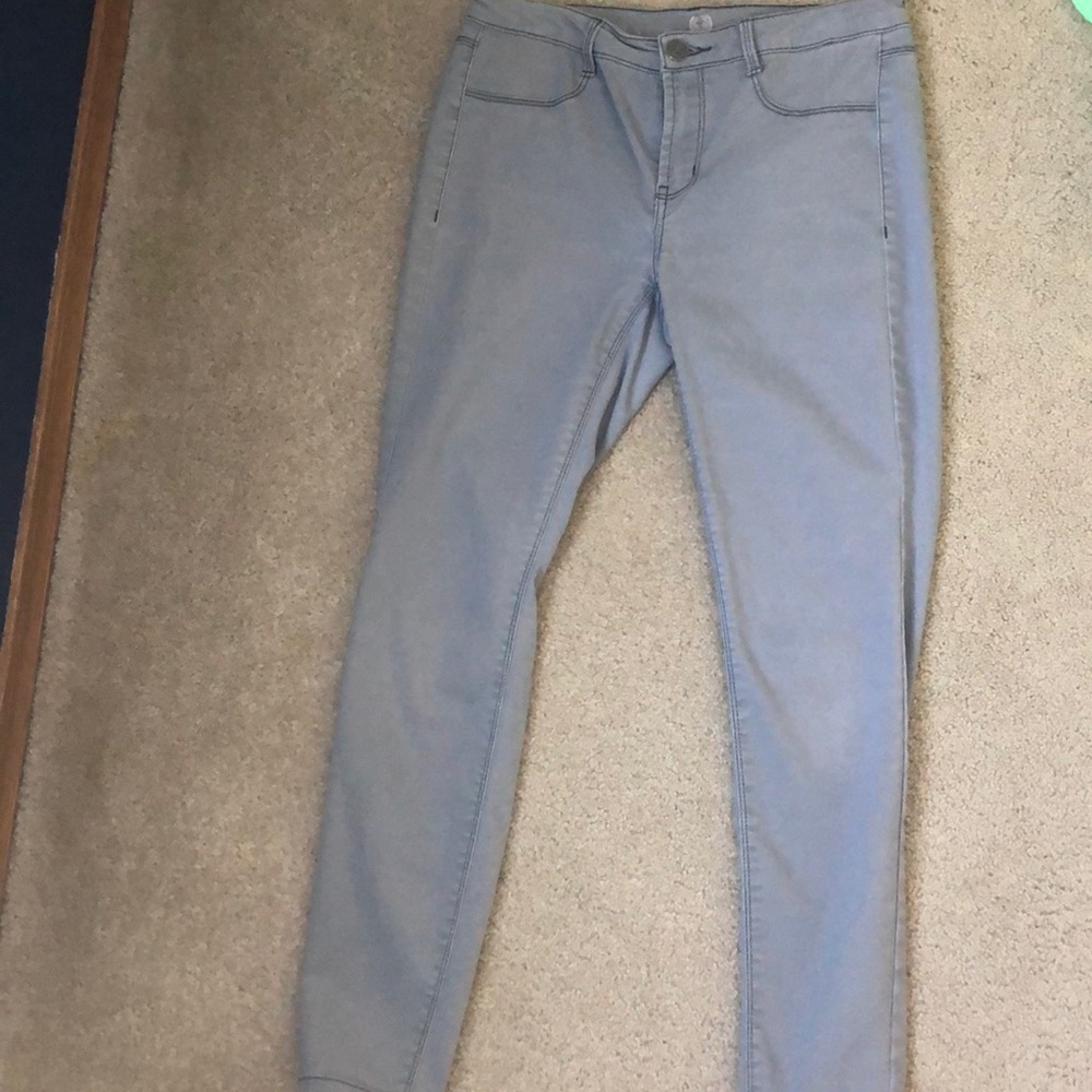 Light Grey Jeggings